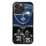 Seattle Seahawks Case iPhone 15 Pro Max BC2315