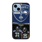 Seattle Seahawks Case iPhone 15 BC2315