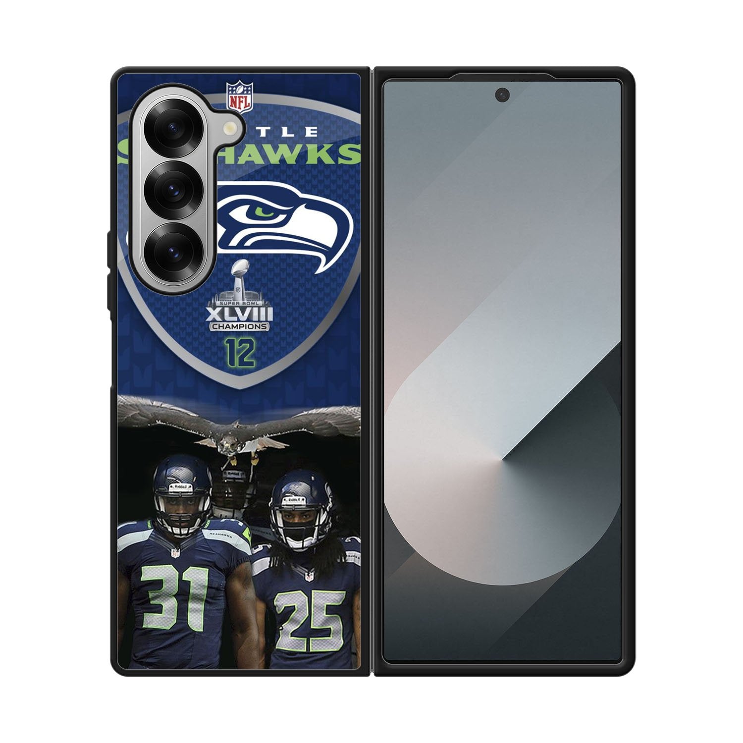 Seattle Seahawks Case Samsung Galaxy Z Fold 6 5G BC2315