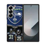 Seattle Seahawks Case Samsung Galaxy Z Fold 6 5G BC2315