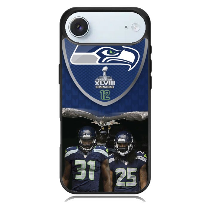 Seattle Seahawks iPhone 17 Air Case BC2315