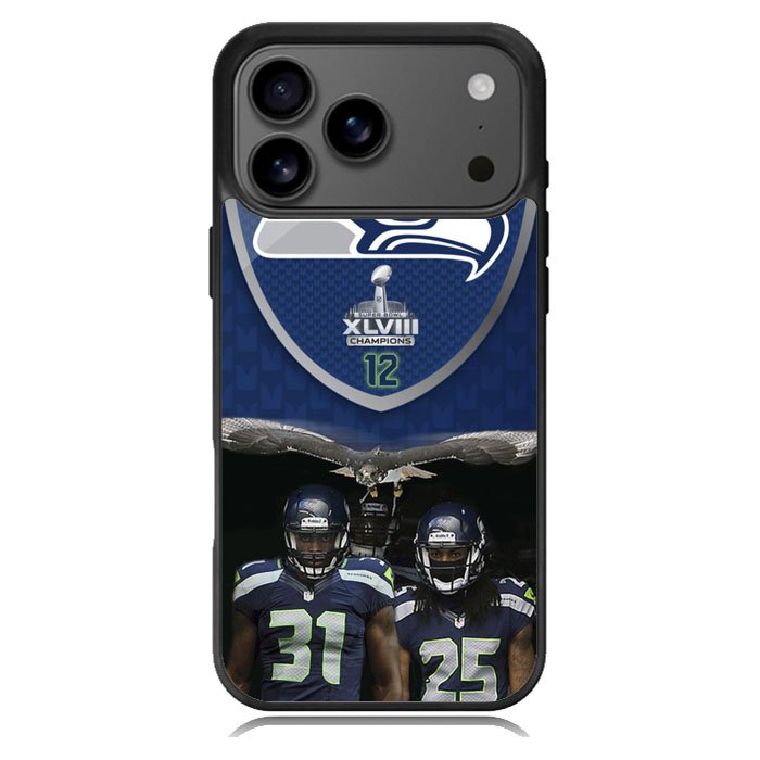 Seattle Seahawks iPhone 17 Pro Case BC2315
