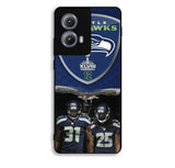 Seattle Seahawks Motorola Moto Edge 2024 Case BC2315
