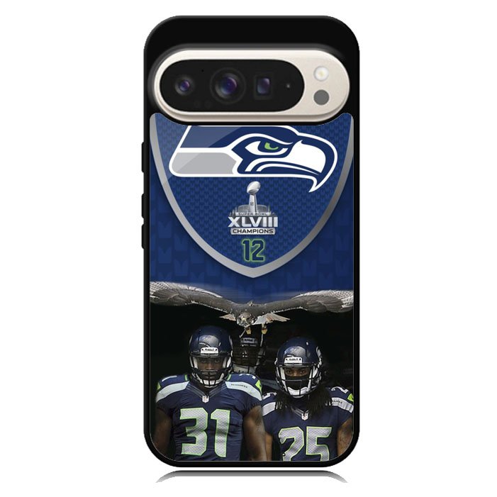Seattle Seahawks Google Pixel 10 | Google Pixel 10 Pro Case BC2315