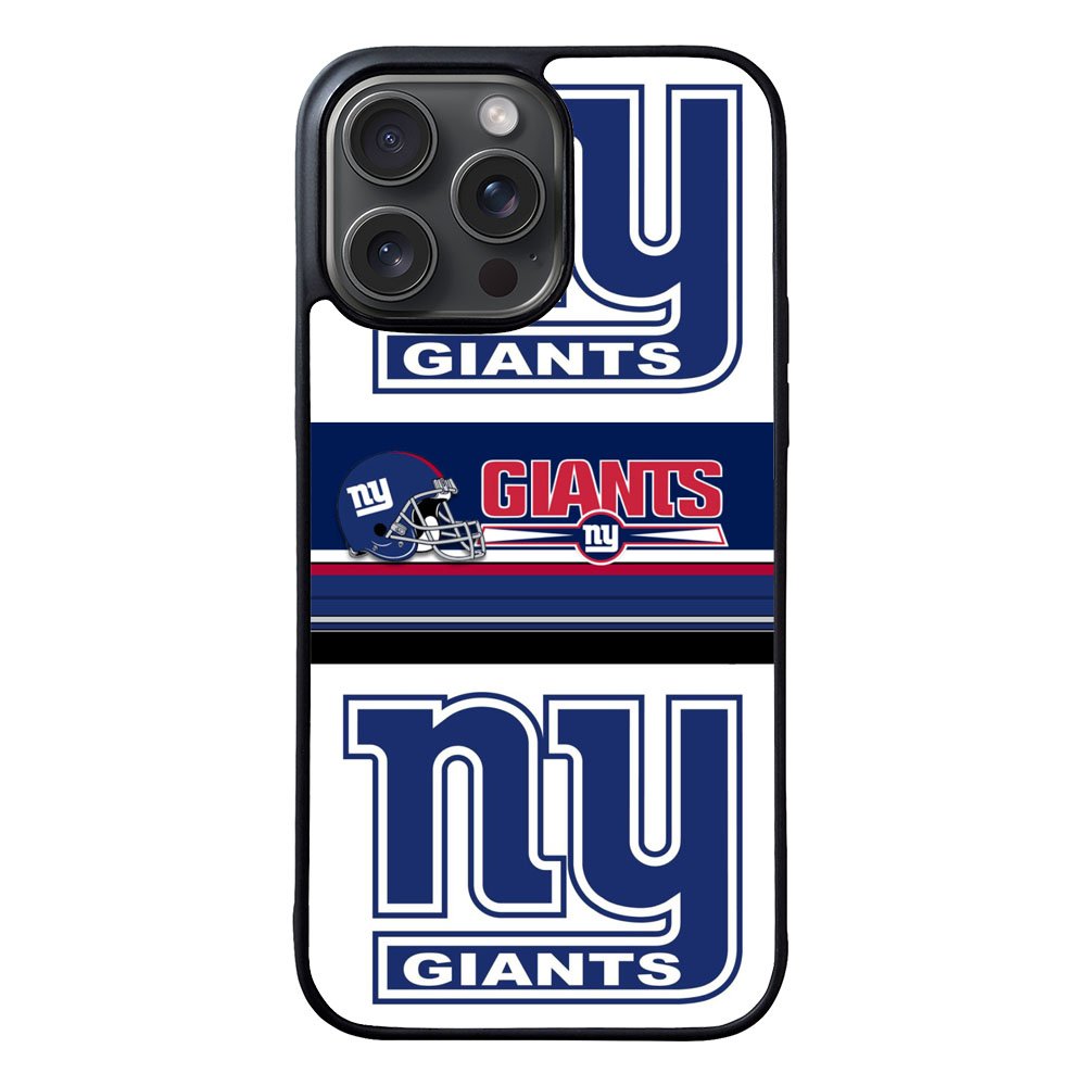 New York Giants Case iPhone 15 Pro BC2316