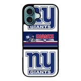 New York Giants Case iPhone 16 Plus BC2316