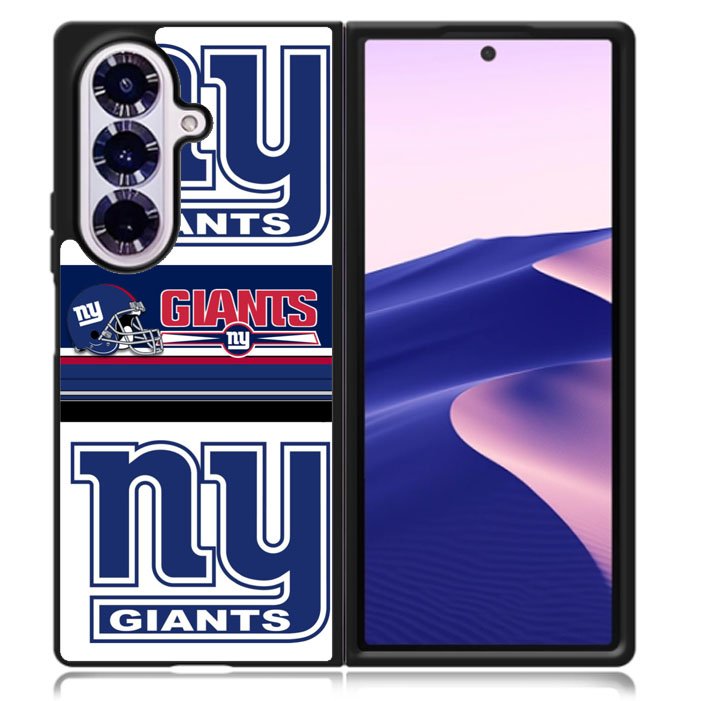 New York Giants Samsung Galaxy Z Fold 7 5G Case BC2316