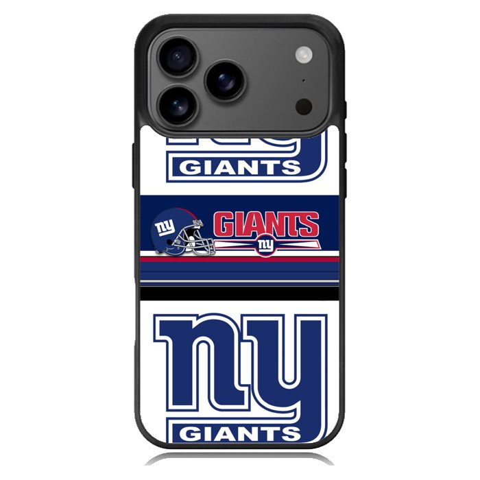 New York Giants iPhone 17 Pro Case BC2316