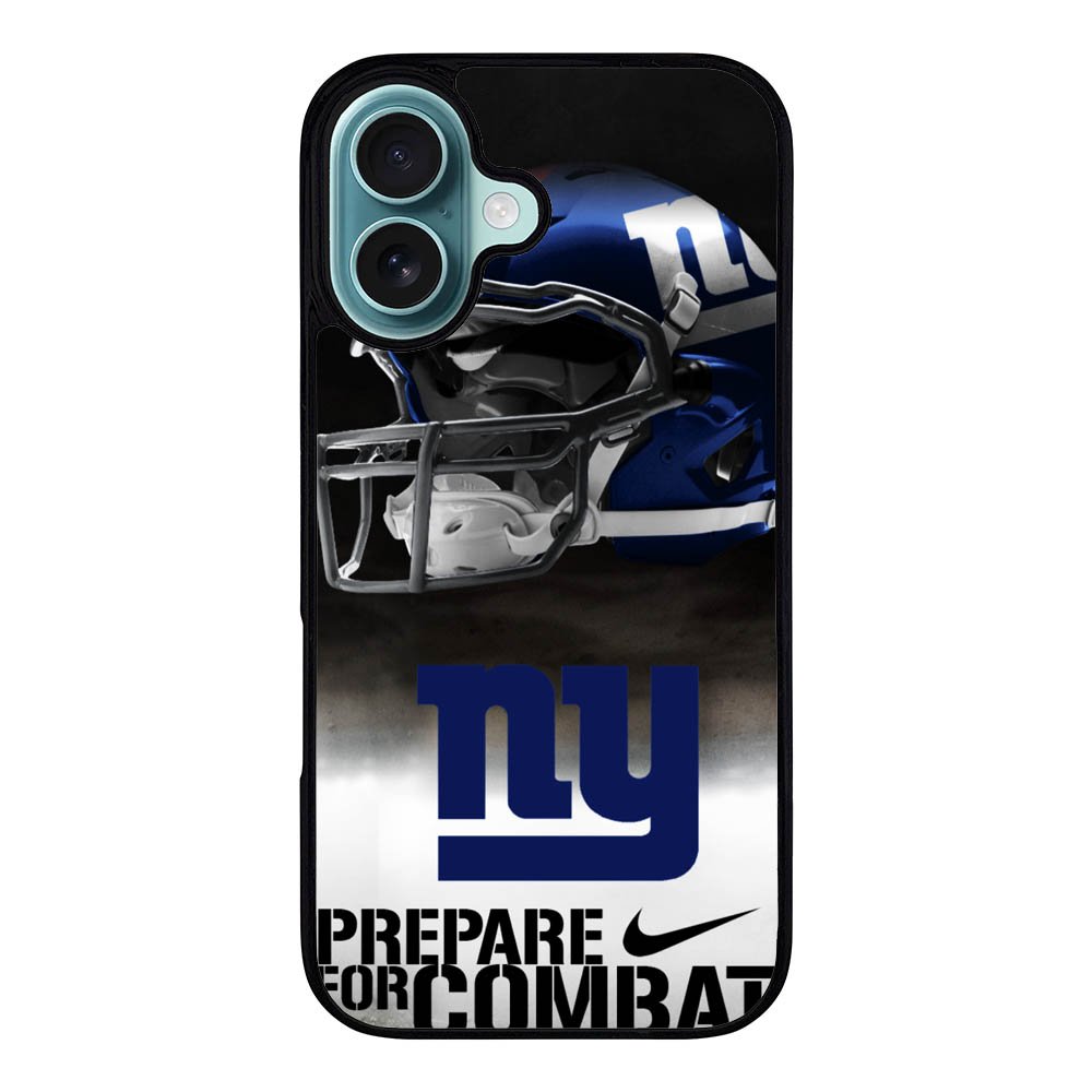 New York Giants Case iPhone 16 Plus BC2317