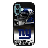 New York Giants Case iPhone 16 Plus BC2317
