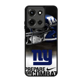 New York Giants 2nd Motorola Moto G 5G 2025 Case FE5189