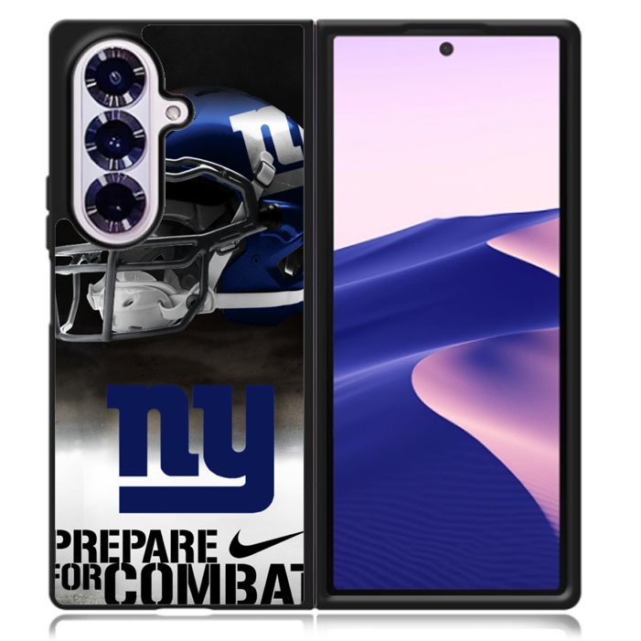 New York Giants Samsung Galaxy Z Fold 7 5G Case BC2317