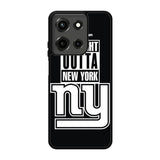 New York Giants 3rd Motorola Moto G 5G 2025 Case FE7989