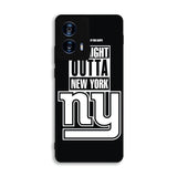 New York Giants 3rd Motorola Moto G Power 5G 2024 Case FE2841