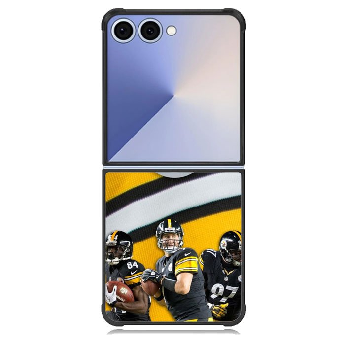 pittsburgh steelers Samsung Galaxy Z Flip 7 Case BC2318