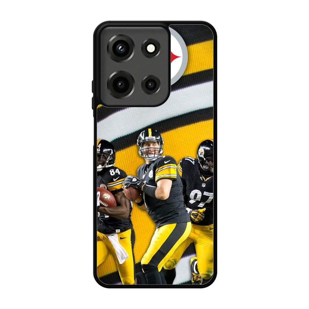 pittsburgh steelers Motorola Moto G 5G 2025 Case BC2318