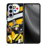 pittsburgh steelers Case Samsung Galaxy z Fold 5 5G BC2318