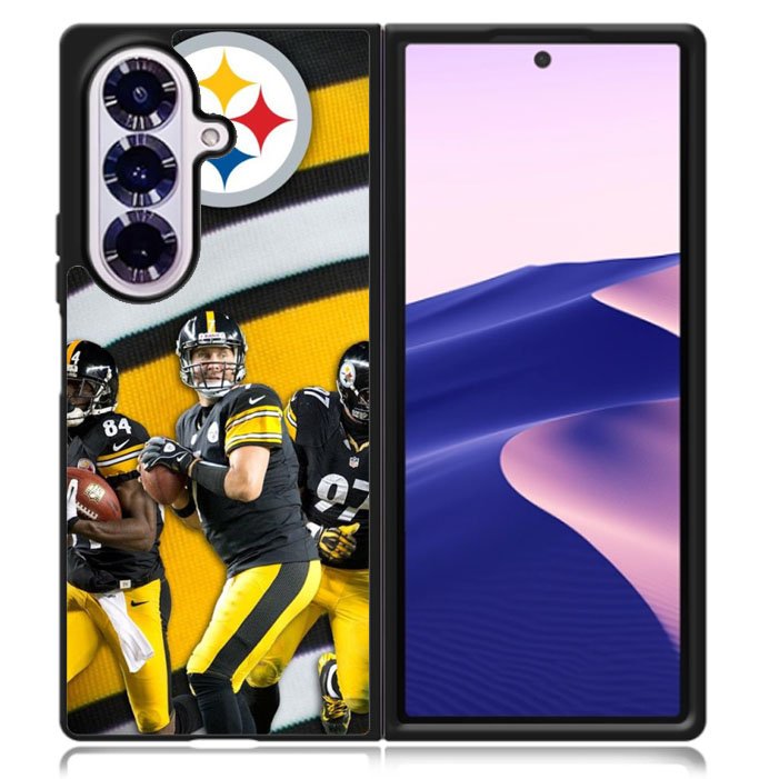 pittsburgh steelers Samsung Galaxy Z Fold 7 5G Case BC2318