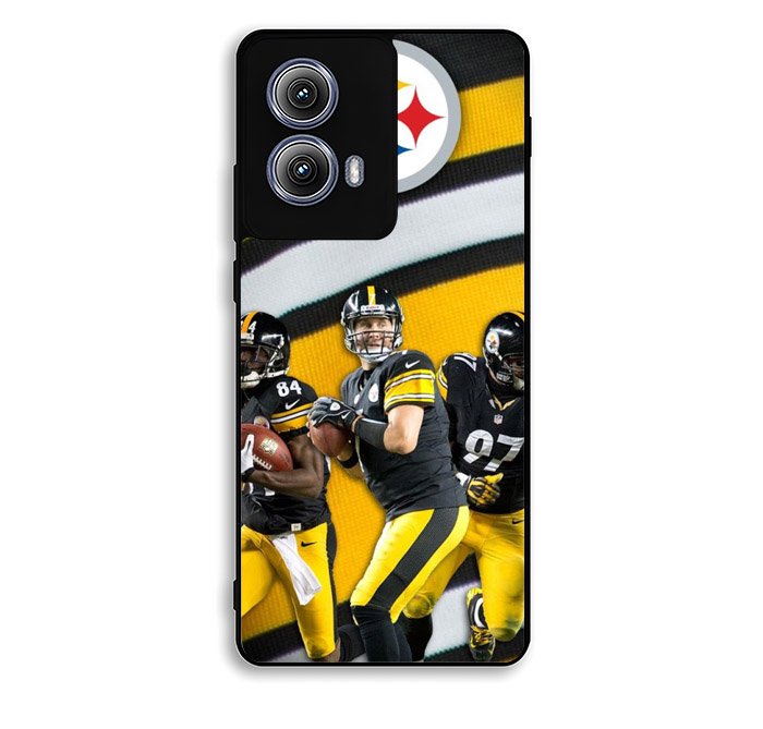pittsburgh steelers Motorola Moto Edge 2024 Case BC2318