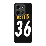 pittsburgh steelers Motorola Moto G 5G 2025 Case BC2319