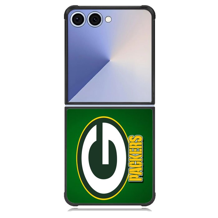 green bay packers Samsung Galaxy Z Flip 7 Case BC2280
