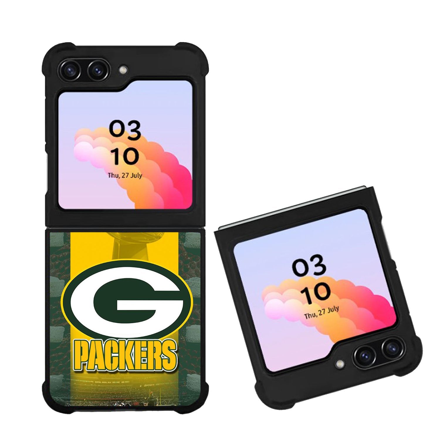 green bay packers Case Samsung Galaxy Z Flip 5 5G BC2320