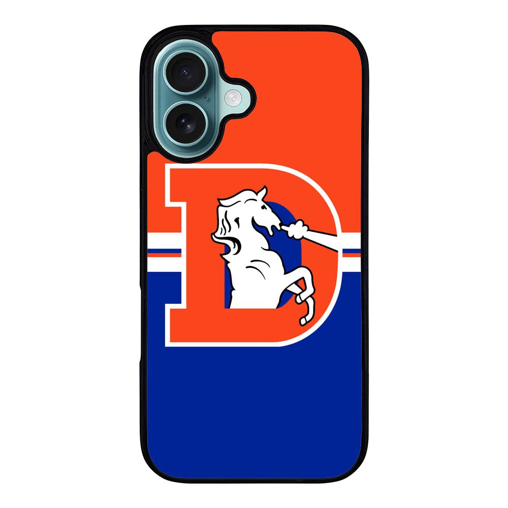 denver broncos Case iPhone 16 Plus BC2321