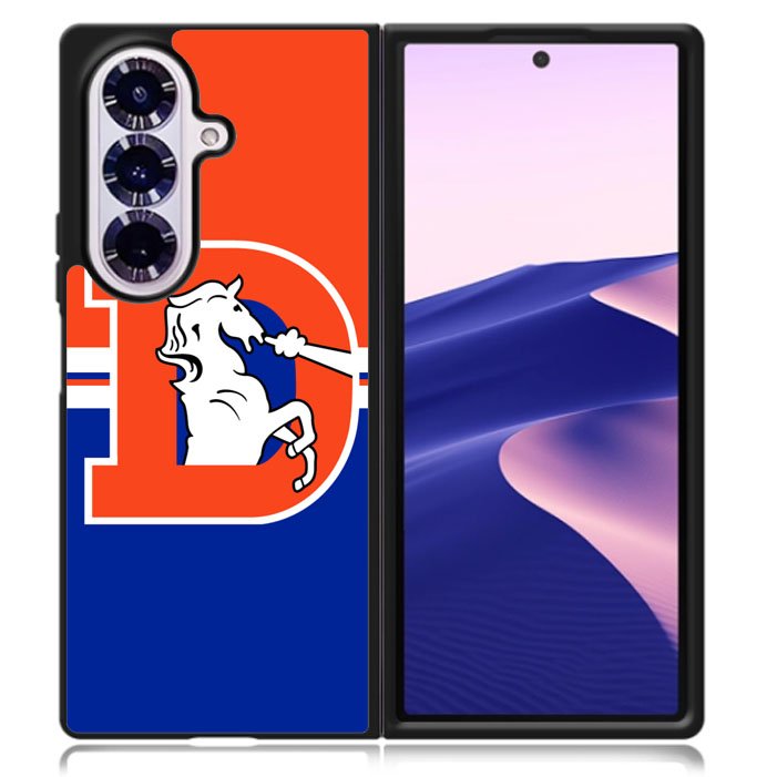 denver broncos Samsung Galaxy Z Fold 7 5G Case BC2321