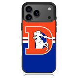 denver broncos iPhone 17 Pro Max Case BC2321