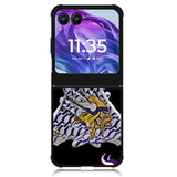 minnesota vikings 1st Motorola Moto Razr 2024 , Moto Razr 50 Case