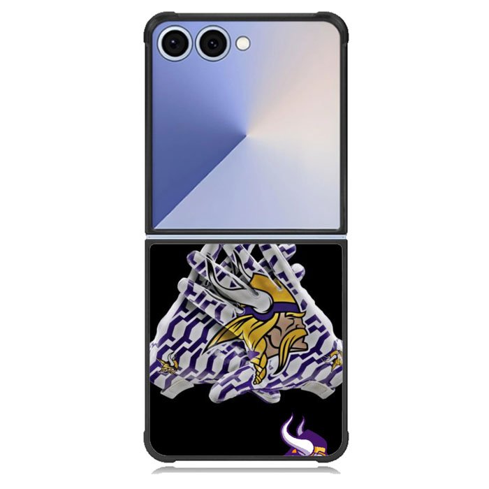 minnesota vikings Samsung Galaxy Z Flip 7 Case BC2322