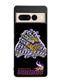 minnesota vikings 1st Google Pixel 7 Pro Case