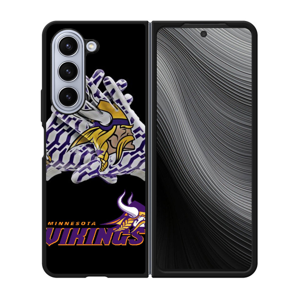 minnesota vikings Case Samsung Galaxy z Fold 5 5G BC2322