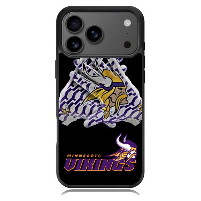 minnesota vikings iPhone 17 Pro Case BC2322