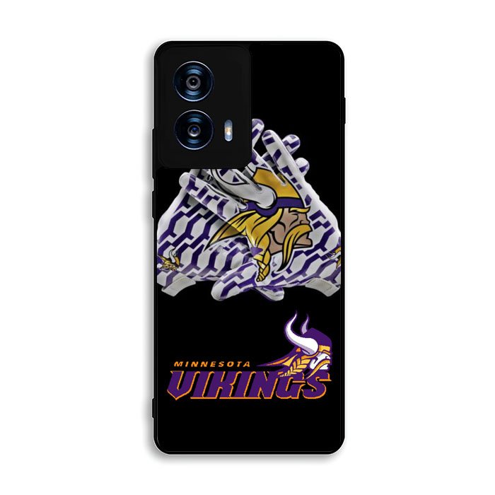 minnesota vikings 1st Motorola Moto G Power 5G 2024 Case FE1731