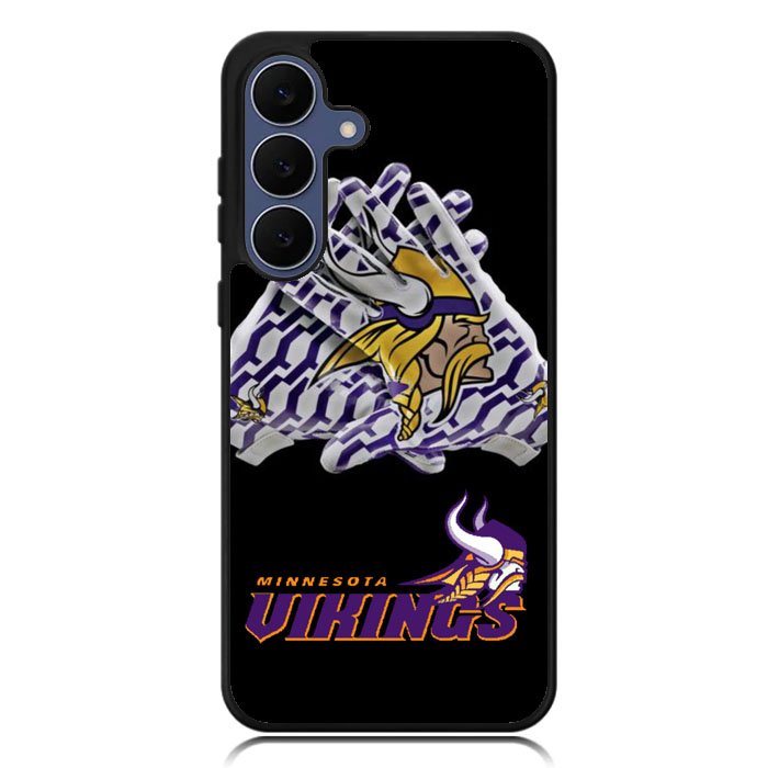 minnesota vikings Samsung Galaxy S25 FE Case BC2322