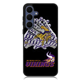 minnesota vikings Samsung Galaxy S25 FE Case BC2322