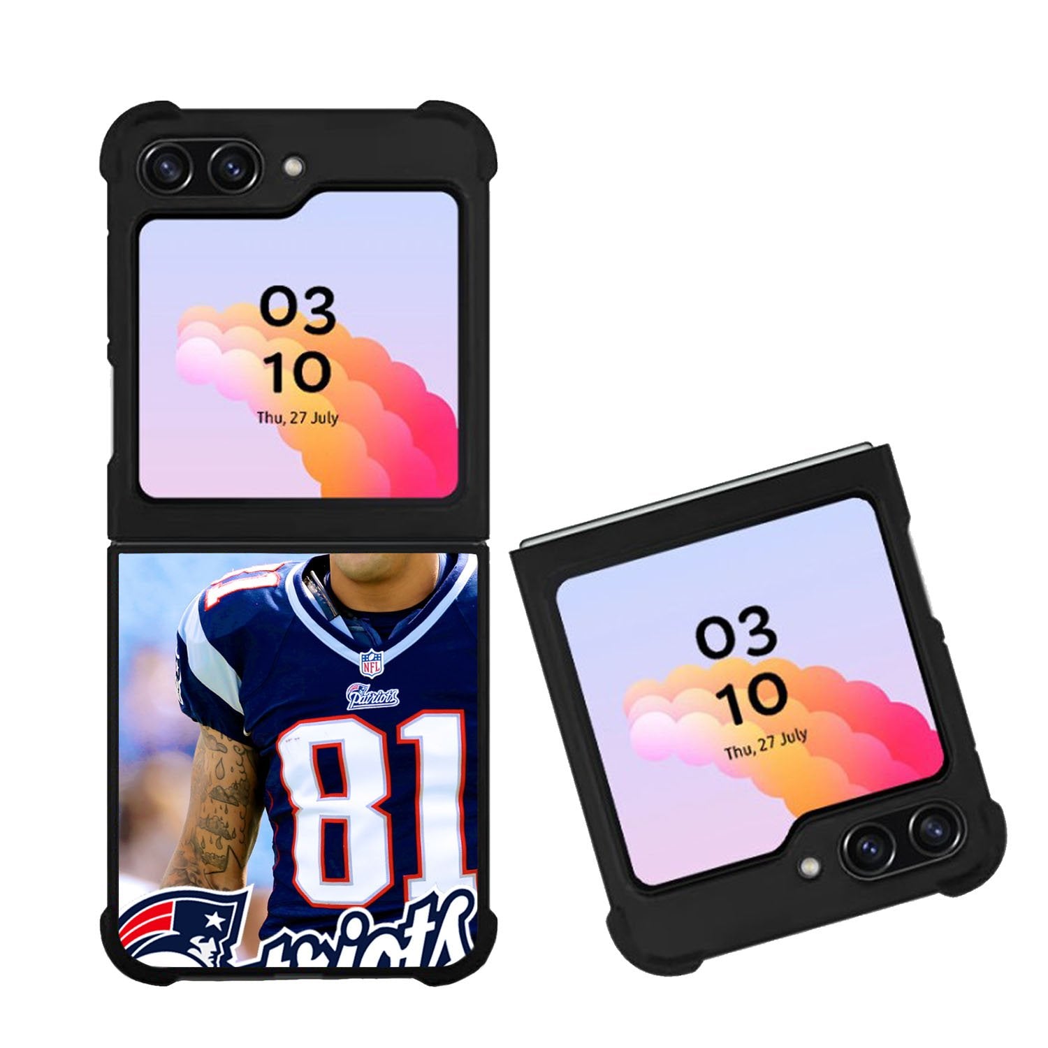 aaron hernandez patriots Case Samsung Galaxy Z Flip 5 5G BC2323