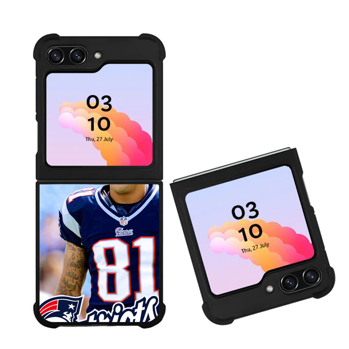 aaron hernandez patriots Case Samsung Galaxy Z Flip 5 5G BC2323
