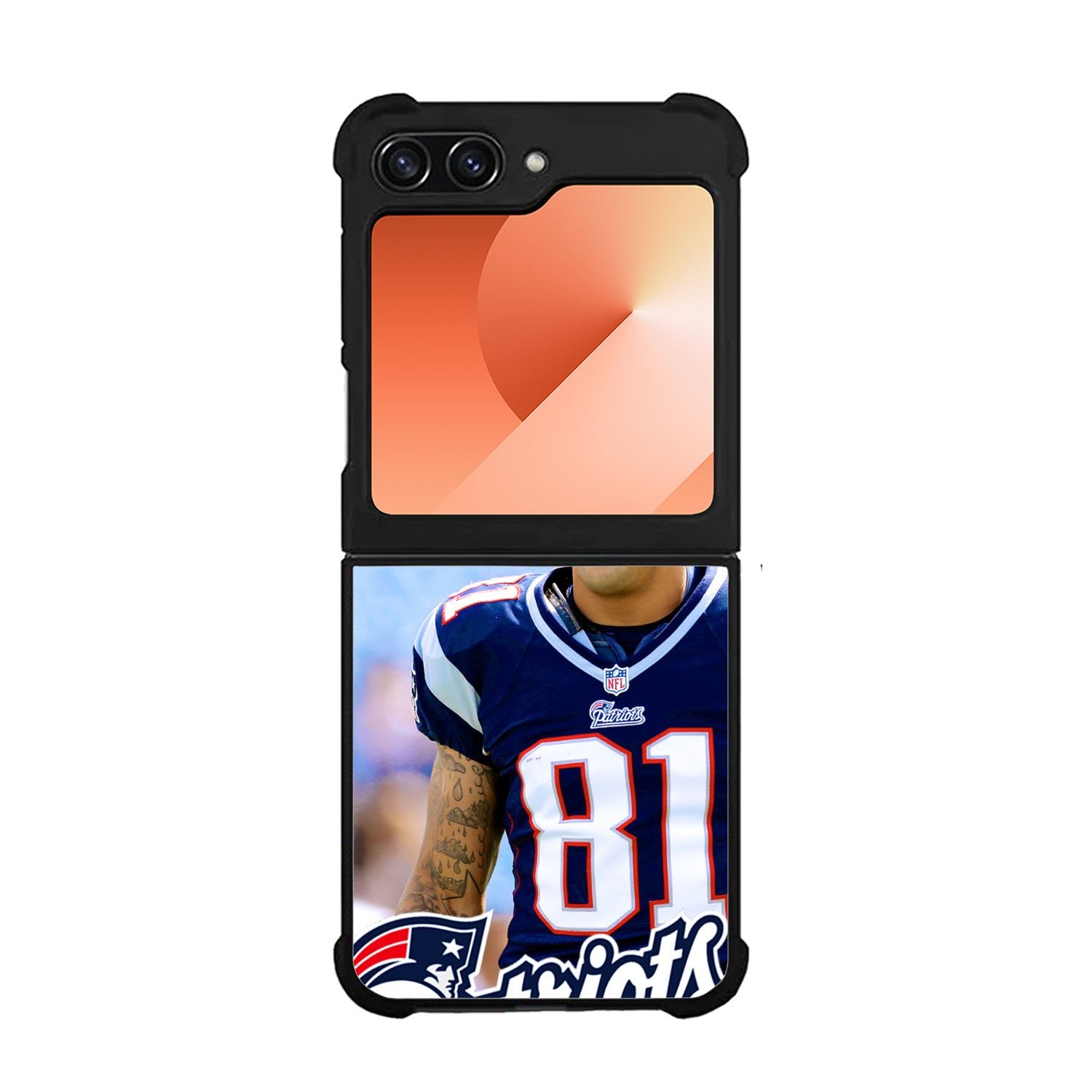 aaron hernandez patriots Case Samsung Galaxy Z Flip 6 5G BC2323