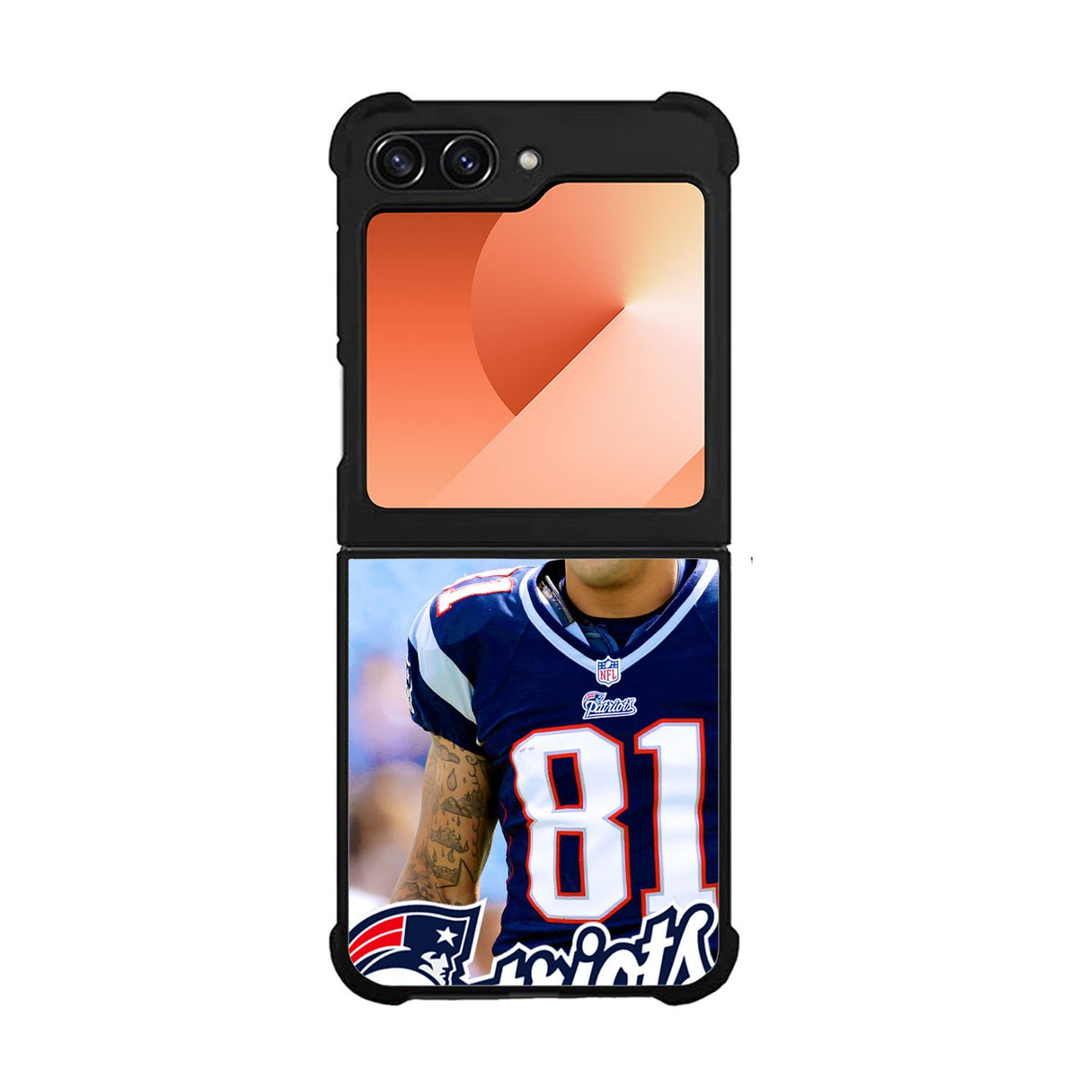 aaron hernandez patriots Case Samsung Galaxy Z Flip 6 5G BC2323
