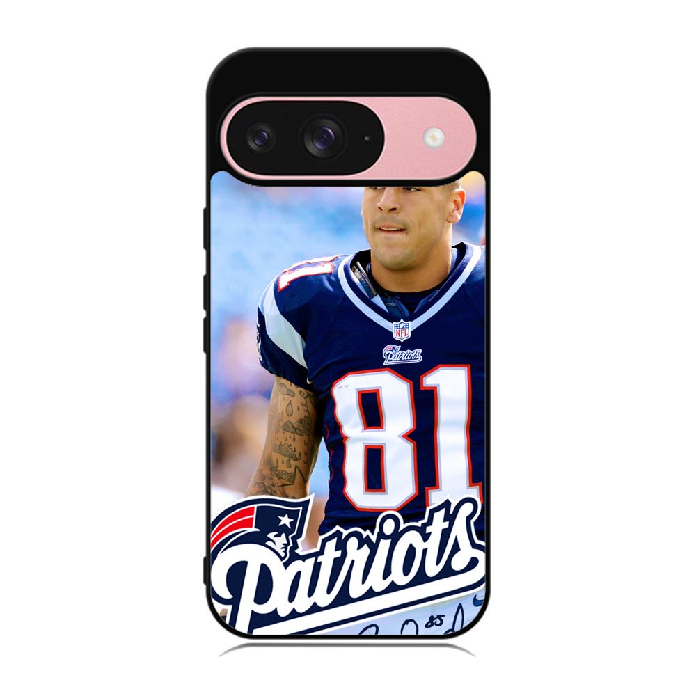 aaron hernandez patriots Case Google Pixel 9 BC2323