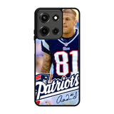 aaron hernandez patriots Motorola Moto G 5G 2025 Case BC2323
