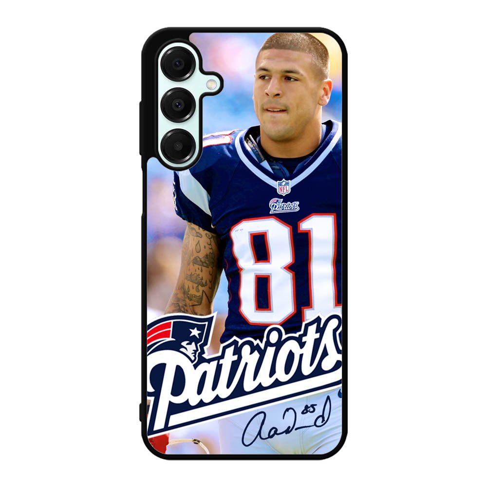 aaron hernandez patriots Samsung Galaxy A16 Case BC2323