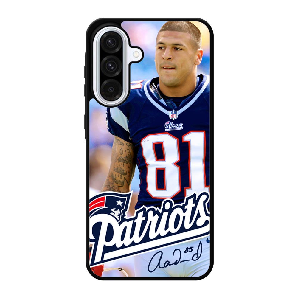aaron hernandez patriots Samsung Galaxy A56 Case BC2323