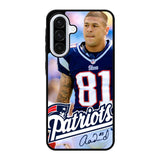 aaron hernandez patriots Samsung Galaxy A56 Case BC2323