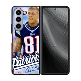 aaron hernandez patriots Case Samsung Galaxy z Fold 5 5G BC2323