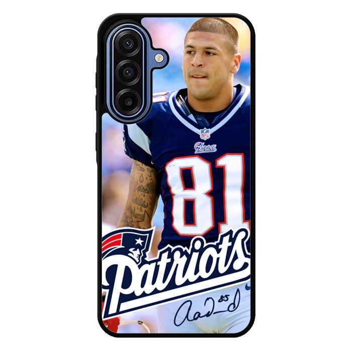 aaron hernandez patriots Samsung Galaxy A17 5G Case BC2323