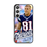 aaron hernandez patriots Samsung Galaxy A26 Case BC2323