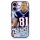 aaron hernandez patriots iPhone 17 Case BC2323